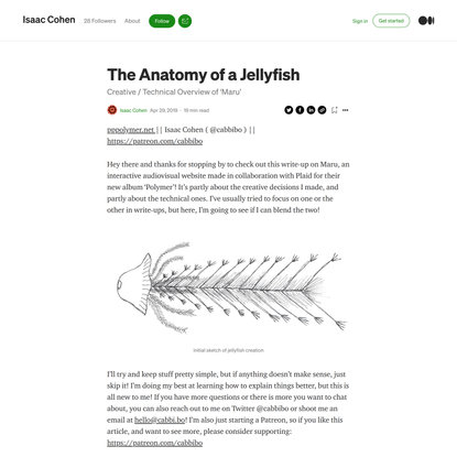 The Anatomy of a Jellyfish