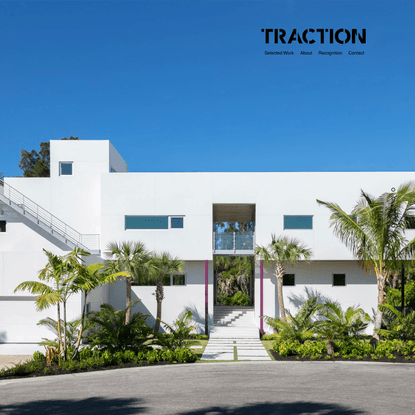 Traction Architecture: Modern architect | Tampa, Sarasota, Florida