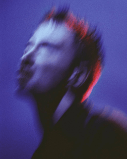 Thom Yorke for Visions magazine, 1997.