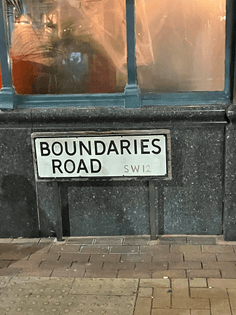 Boundaries Road