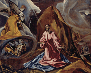 La Oración del Huerto, El Greco
