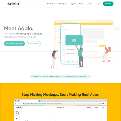 Adalo - Build Your Own No Code App