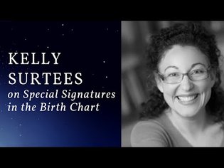 Nightlight Speaker Series: Kelly Surtees on Special Signatures in the Birth Chart