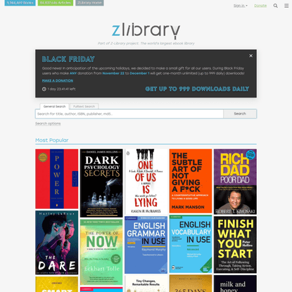 Electronic library. Download books free. Finding books