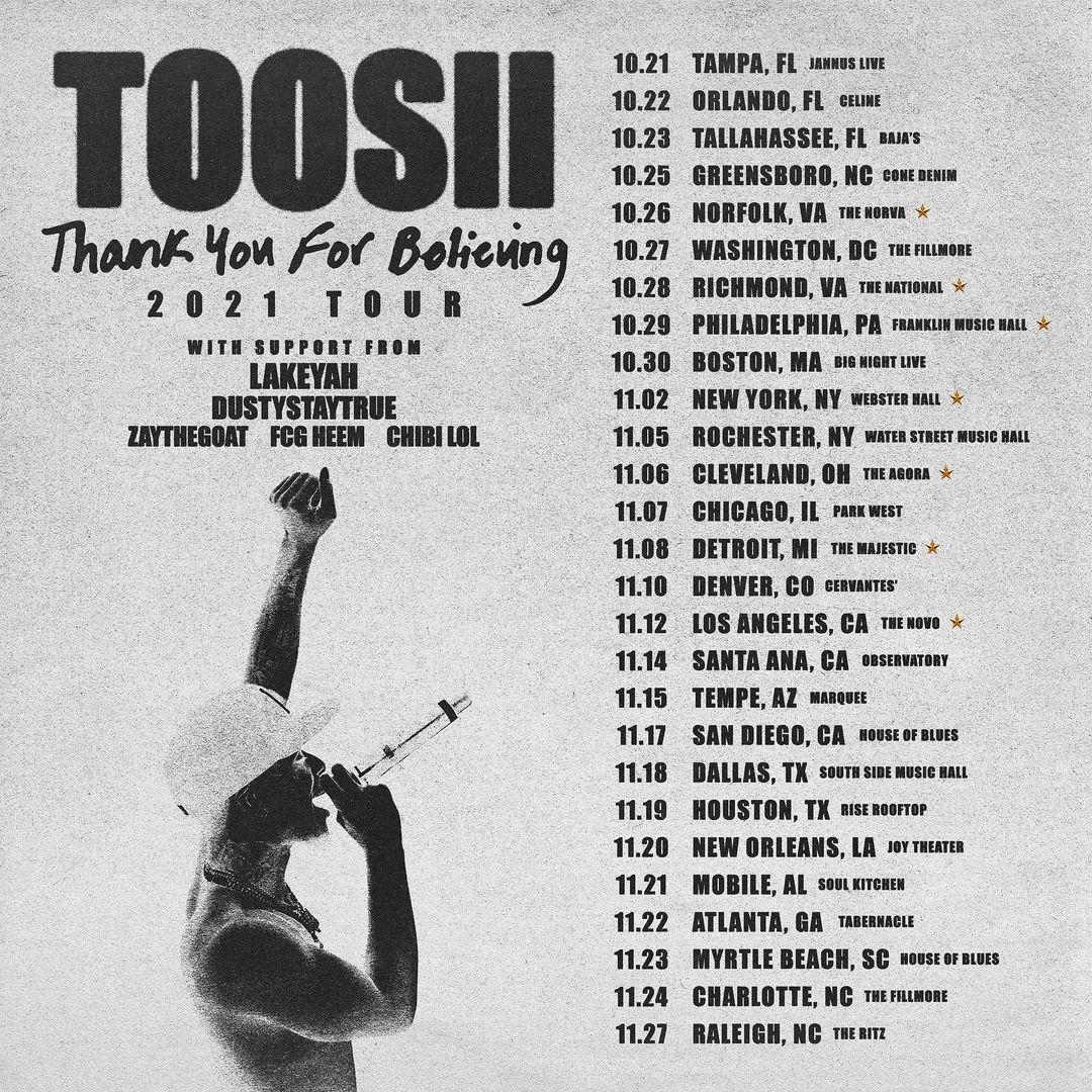 Woosii 2x 🥷🏾🖤 (@toosii) on Instagram
