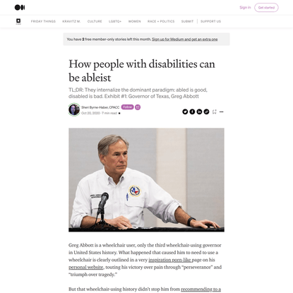 How people with disabilities can be ableist