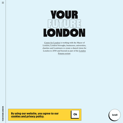Your Future London | Have your say in London’s future