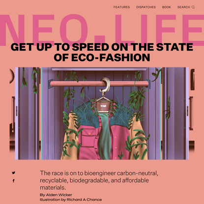Get Up to Speed On the State of Eco-Fashion - NEO.LIFE