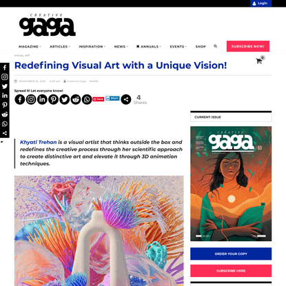 Redefining Visual Art with a Unique Vision! | Creative Gaga