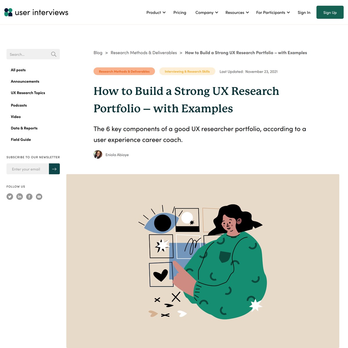 how-to-build-a-strong-ux-research-portfolio-with-examples-are-na