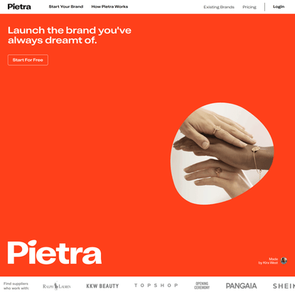 Create A Product Line | Pietra