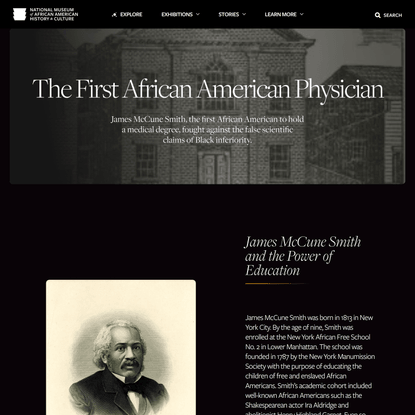 The First African American Physician