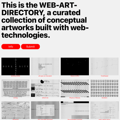 WEB-ART-DIRECTORY