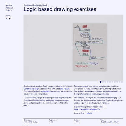 Conditional Design Workbook