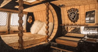 Camper Van Interior (1970s)