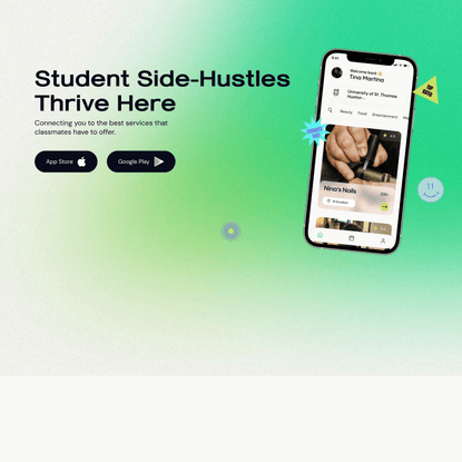 That’s Clutch - Student To Student Service Marketplace