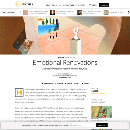 Emotional Renovations - Issue 8: Home - Nautilus