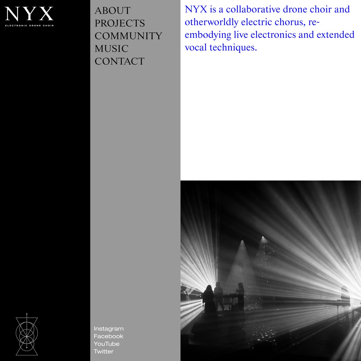 NYX Electronic Drone Choir — Are.na