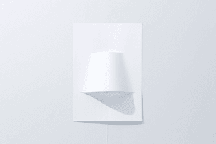 Origami Wall Lamp
