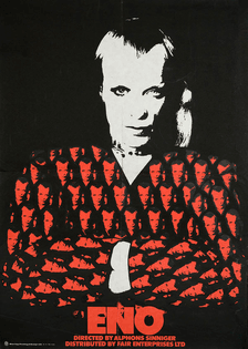 UK poster for ENO (Alphons Sinniger, UK, 1973)