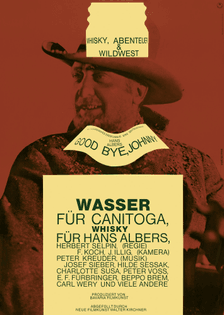 WASSER FÜR CANITOGA poster by Hans Hillmann