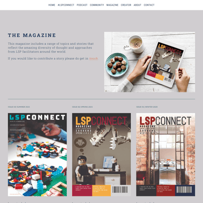 LSPConnect Magazine — LSPConnect