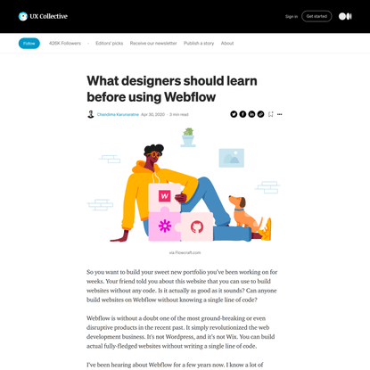 What designers should learn before using Webflow