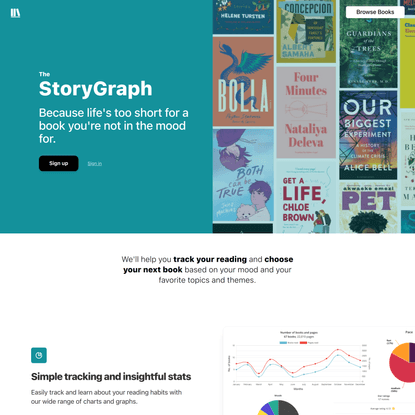 The StoryGraph