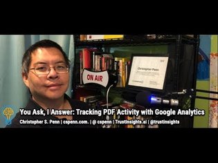 You Ask, I Answer: Tracking PDF Activity with Google Analytics