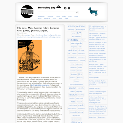 catalogue — Monoskop Log