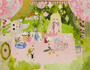 Tomoko Nagai -  A Birthday Party in July, 2015