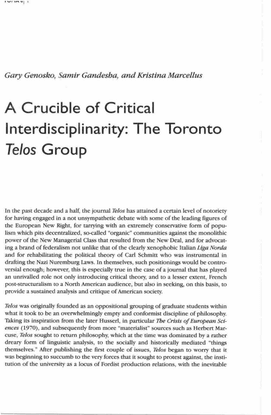 Genosko-Gandesha-and-Marcellus-A-Crucible-of-Critical-Interdisciplinarity-The-Toronto-Telos-G.pdf