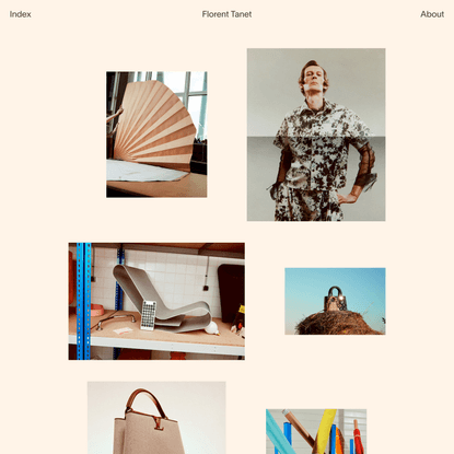 Florent Tanet — Photography