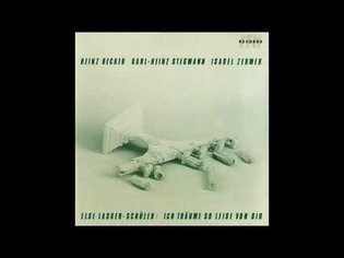 Heinz Becker / Karl-Heinz Stegmann / Isabel Zeumer - Ich Träume So Leise Von Dir (Full Album, 1987)