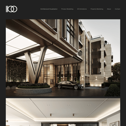 3D Architectural Visualisation | New Zealand | One to One Hundred — One to One Hundred | Architectural Rendering