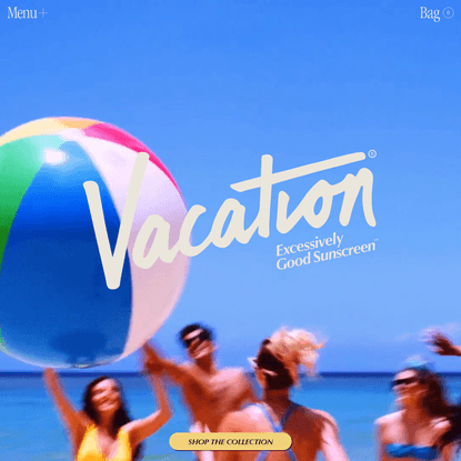 Vacation® The World's Best-Smelling Sunscreen
