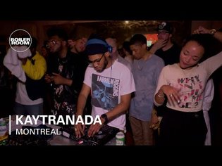 Kaytranada Boiler Room Montreal DJ Set