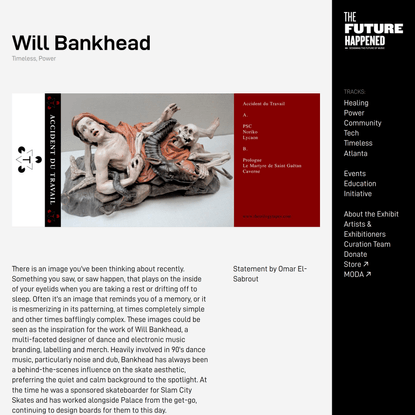 Will Bankhead — The Future Happened