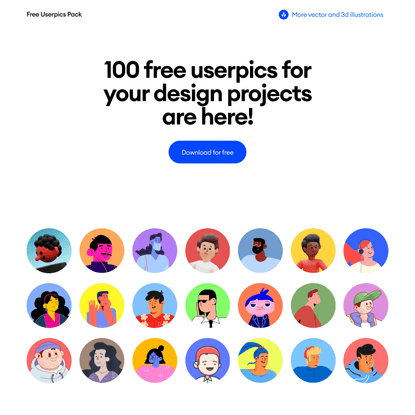 100 Userpics for free use
