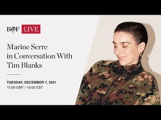 Marine Serre in conversation with Tim Blanks | #BoFLIVE