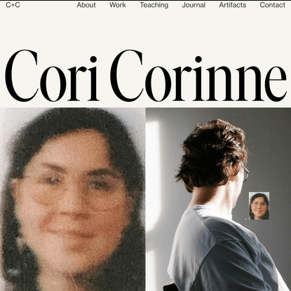 Cori Corinne – Portfolio