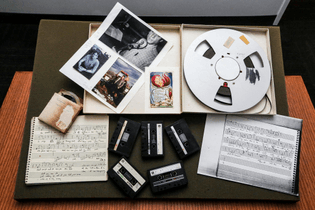 ARTHUR RUSSELL ARCHIVES NY PUBLIC LIBRARY