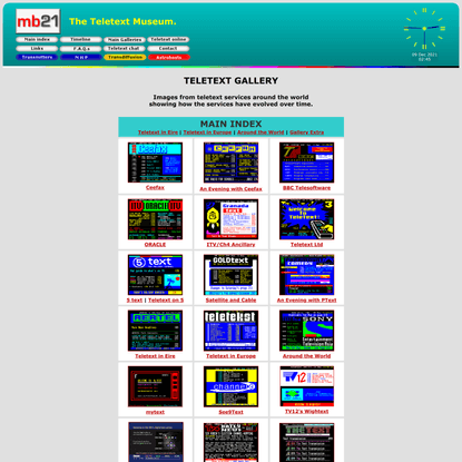 mb21 - The Teletext Museum - Gallery