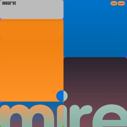 mire ⊹ design graphique et direction artistique