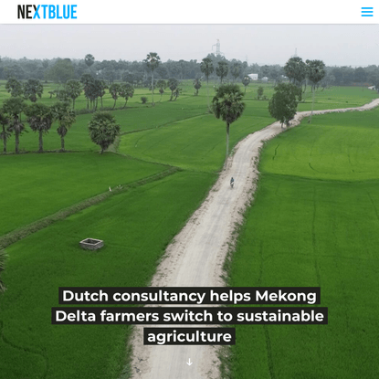 Dutch consultancy helps Mekong Delta farmers switch to sustainable agriculture