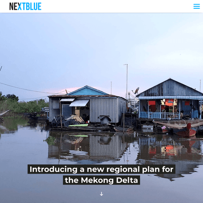 Introducing a new regional plan for the Mekong Delta