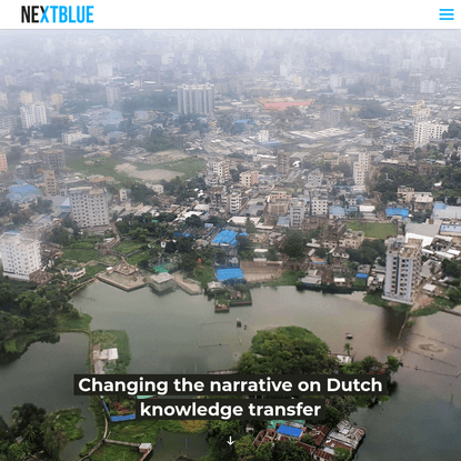 Changing the narrative on Dutch knowledge transfer