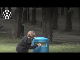 The Fun Theory 2 - an initiative of Volkswagen: The World's Deepest Bin