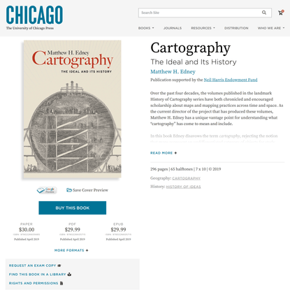 Cartography