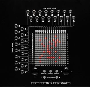 Desktop Matrix Mixer